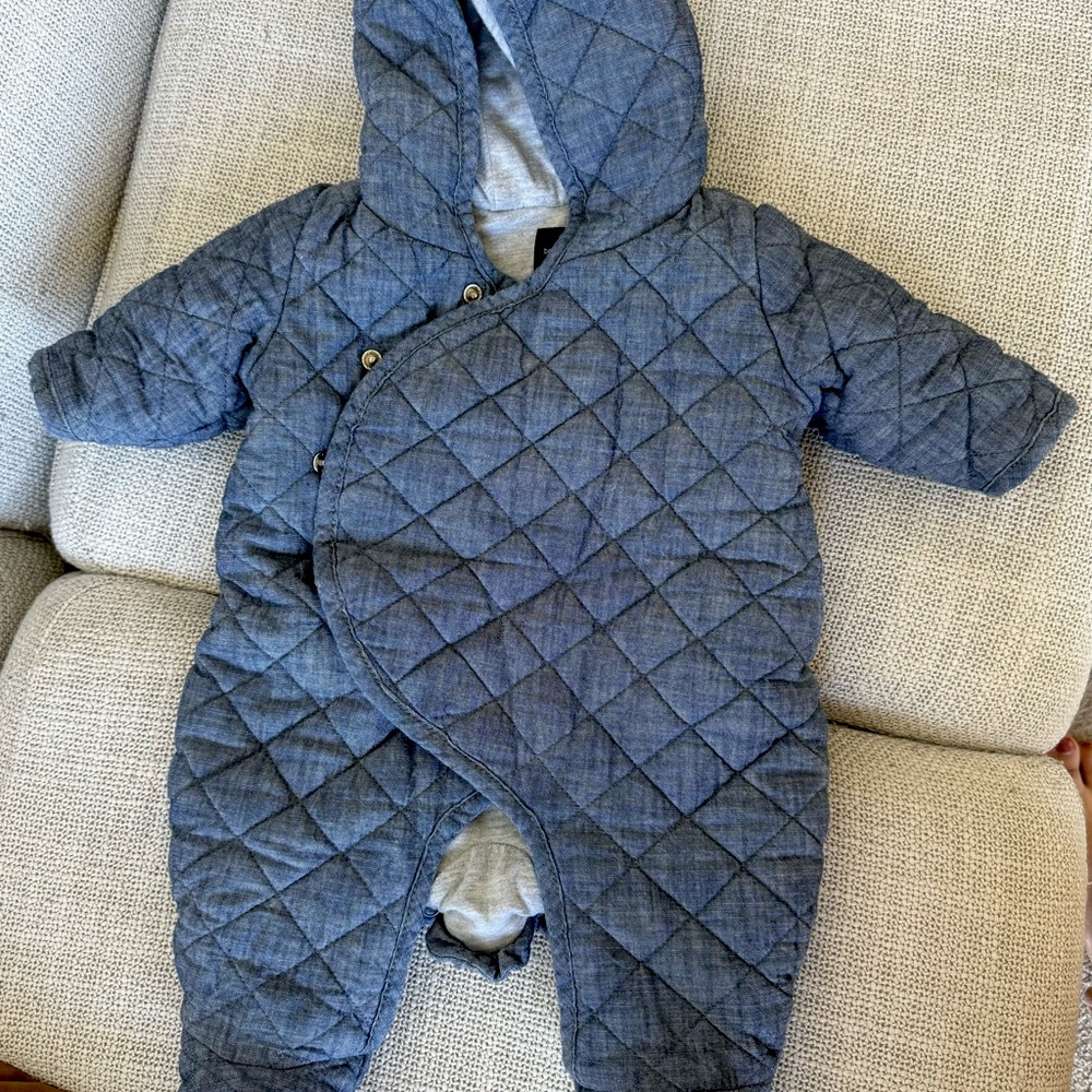 Like new babyGap 0-3m Winter Jacket